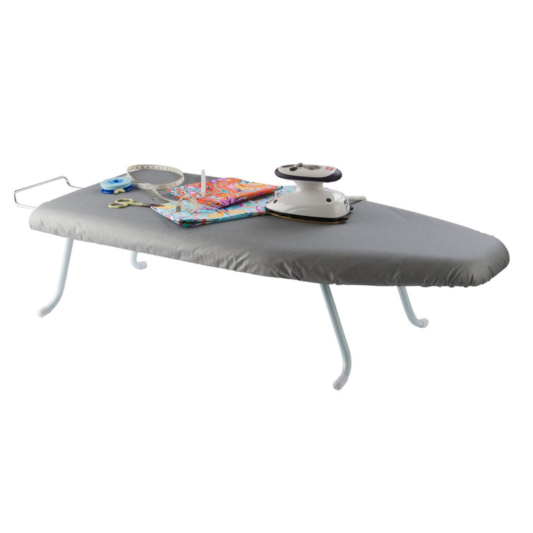 Symple Stuff Tabletop Ironing Board Wayfair.co.uk